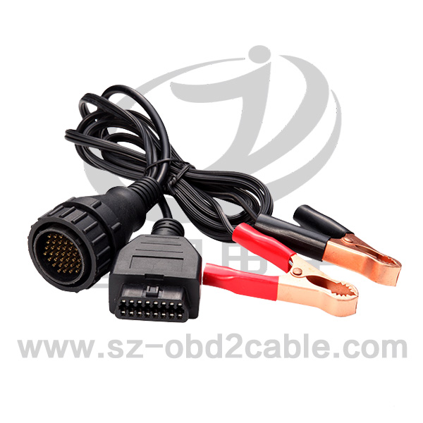 Diesel37PM-OBDF+battery clip