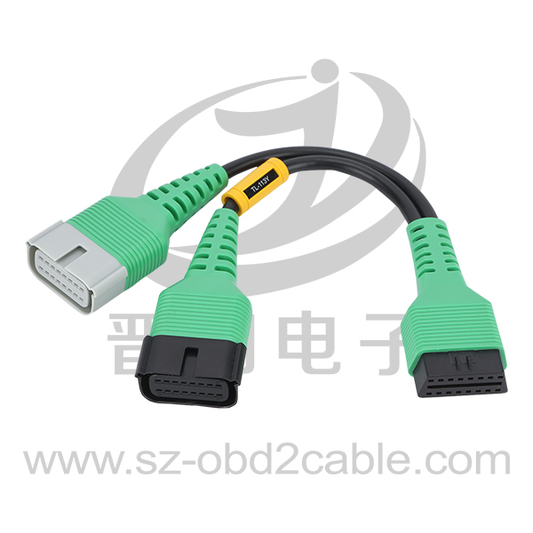 Roewe battery connected cable 2